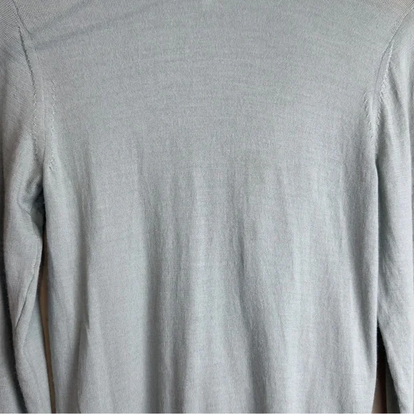 Reiss Women’s Hoodie Extra Fine Wool Green Size S Casual Comfortable - Picture 12 of 12